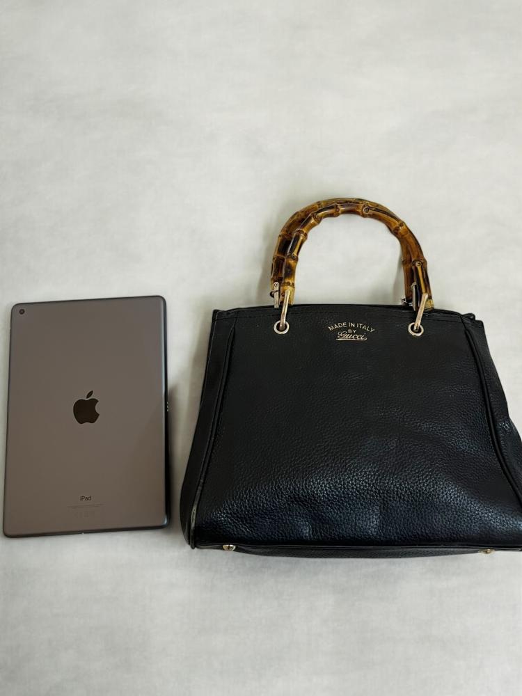 Gucci Bamboo Handle Tote