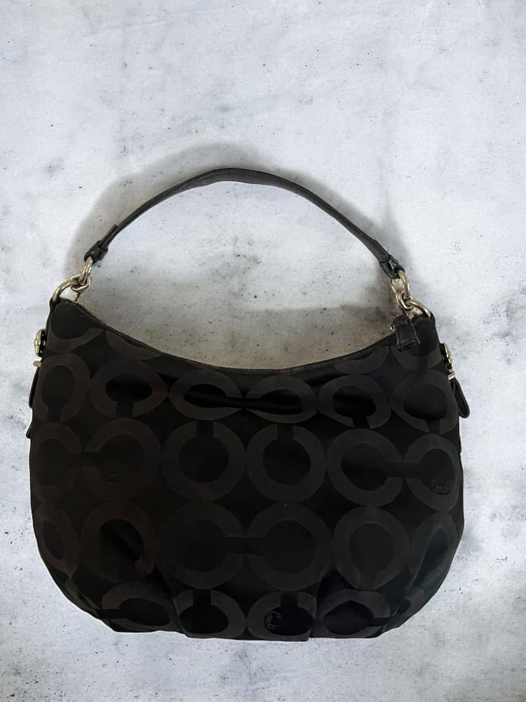 Coach black vintage bag