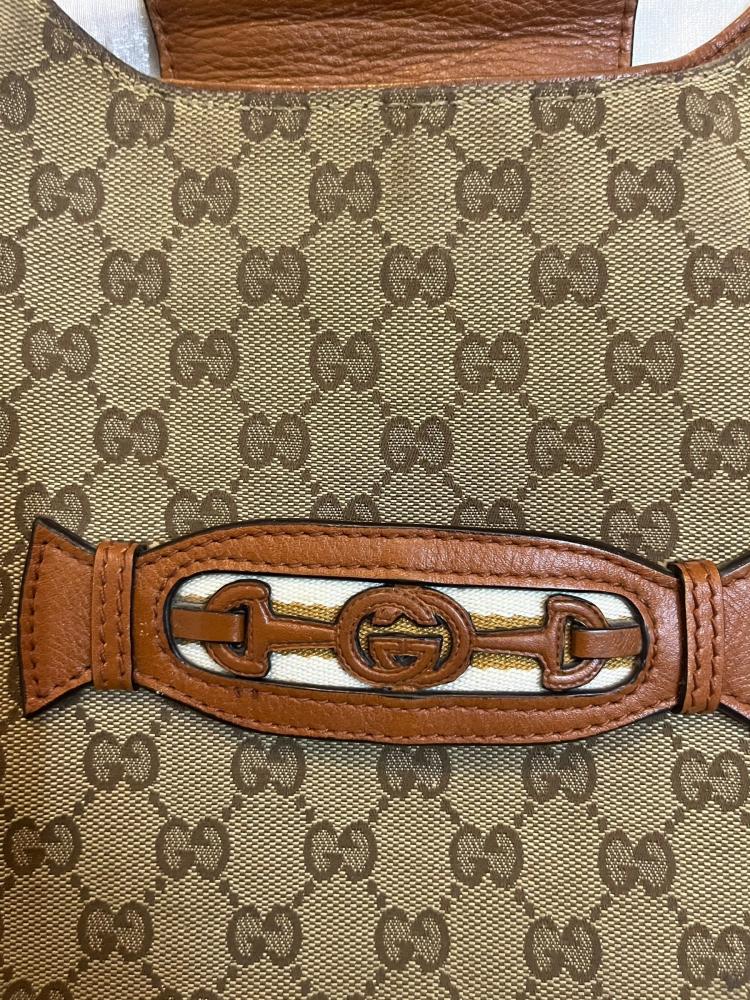 Vintage Gucci hobo bag Gucci shoulder bag tote bag