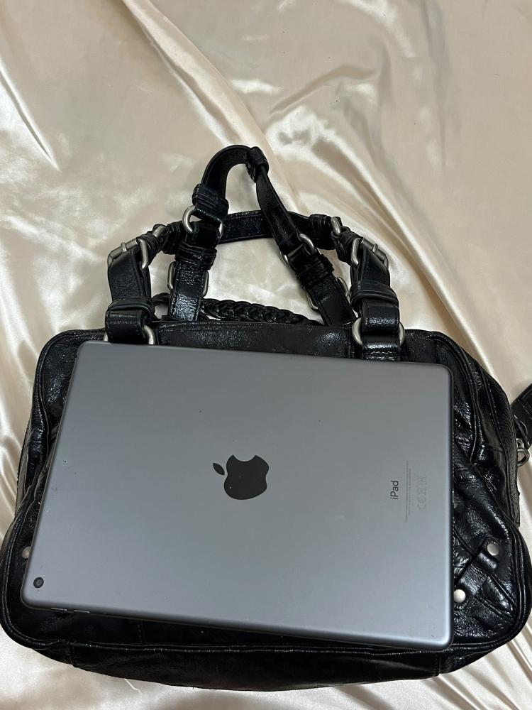 Juicy Couture Black Leather Bag