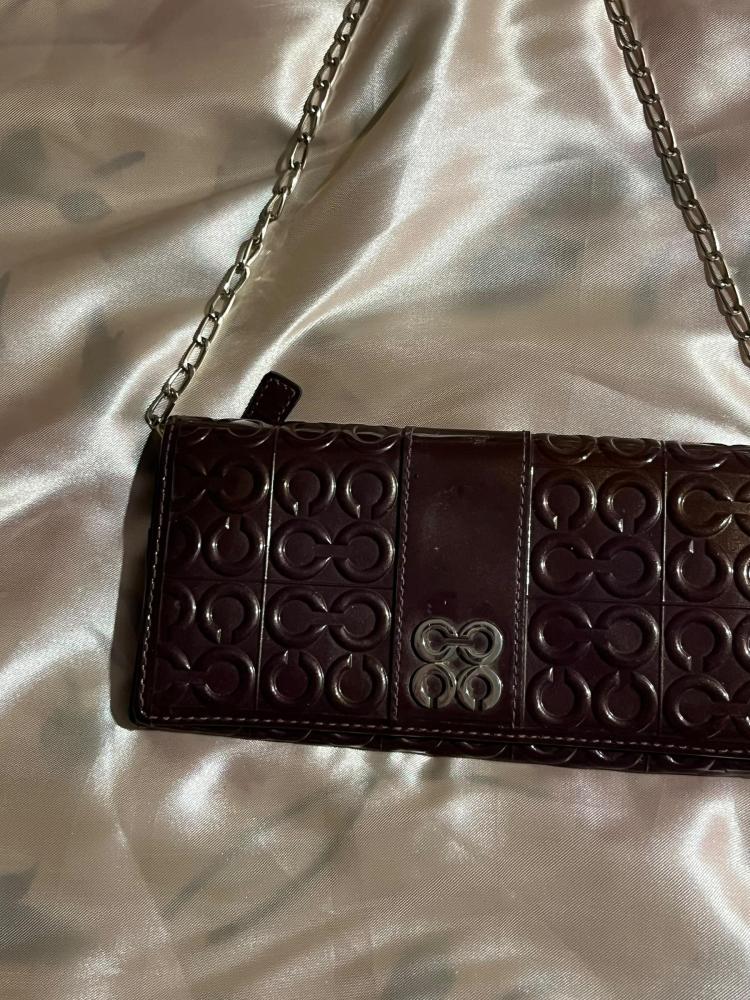 Coach Patent Leather wallet