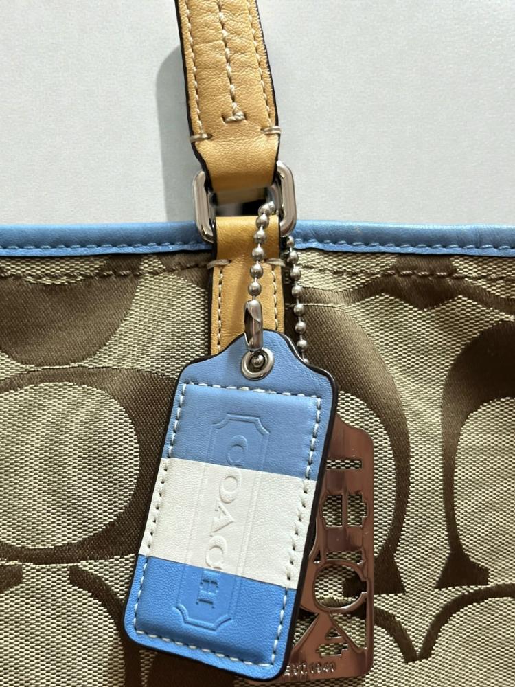 Coach Multicolor Tote