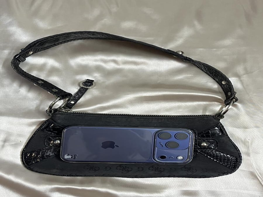 Guess Black Shoulder Bag