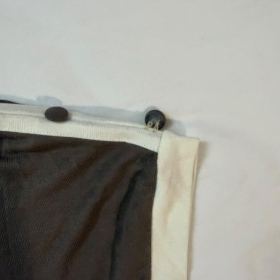 Kakus Brown Embellished Short Sleeve top-M -