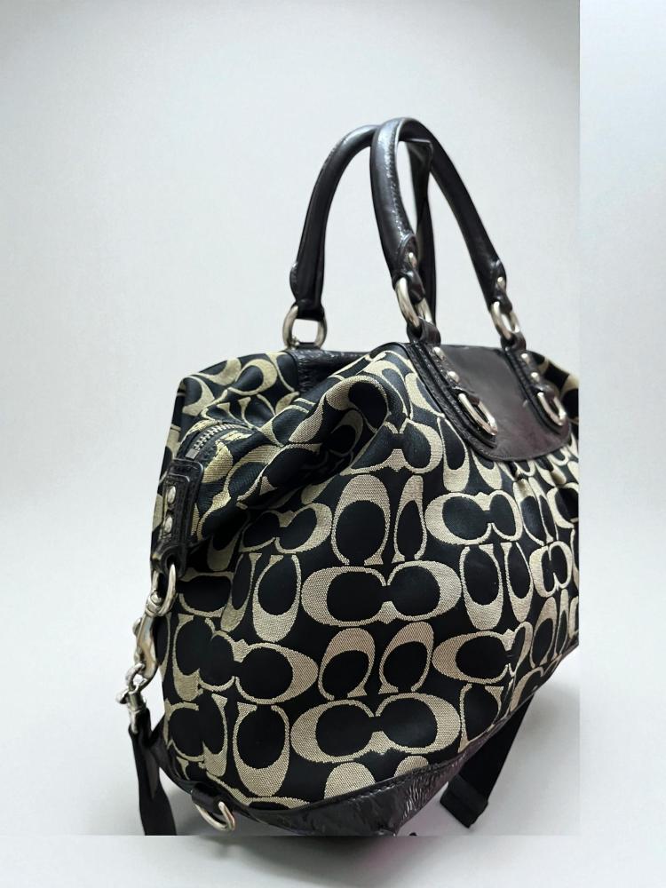 Coach Signature black bag