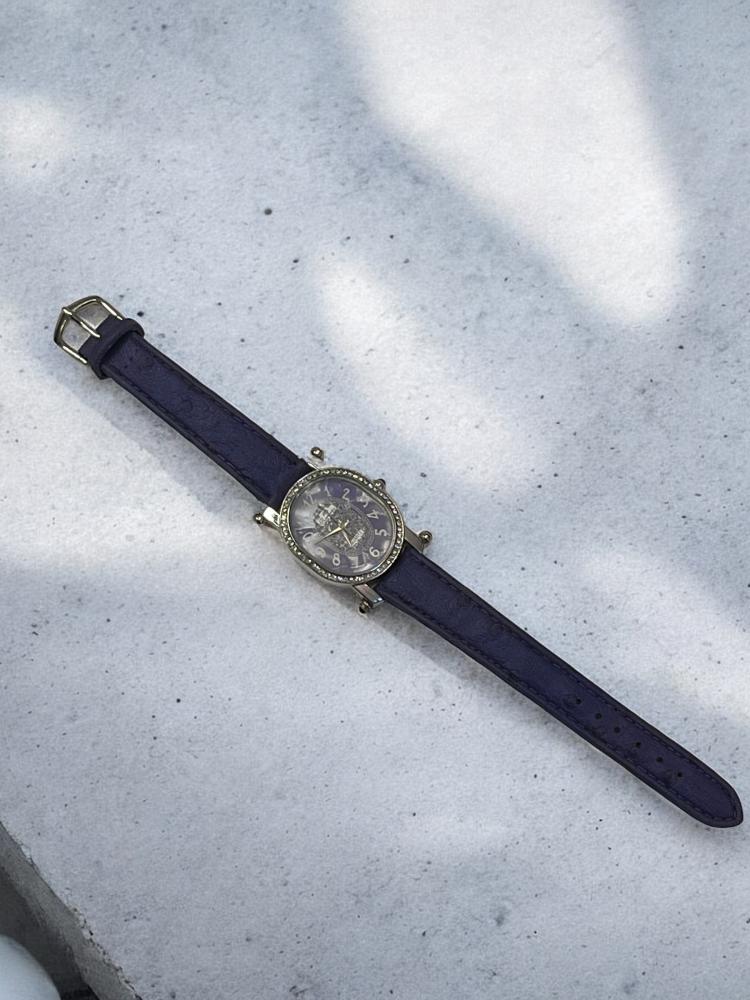 Romantic Purple vintage watch