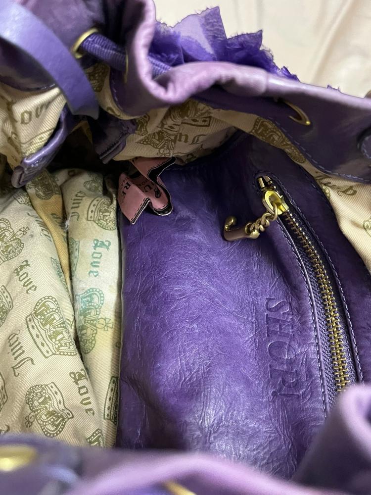 Juicy Couture  Purple Bag