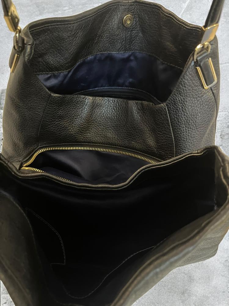 Coach Madison black shoulder bag