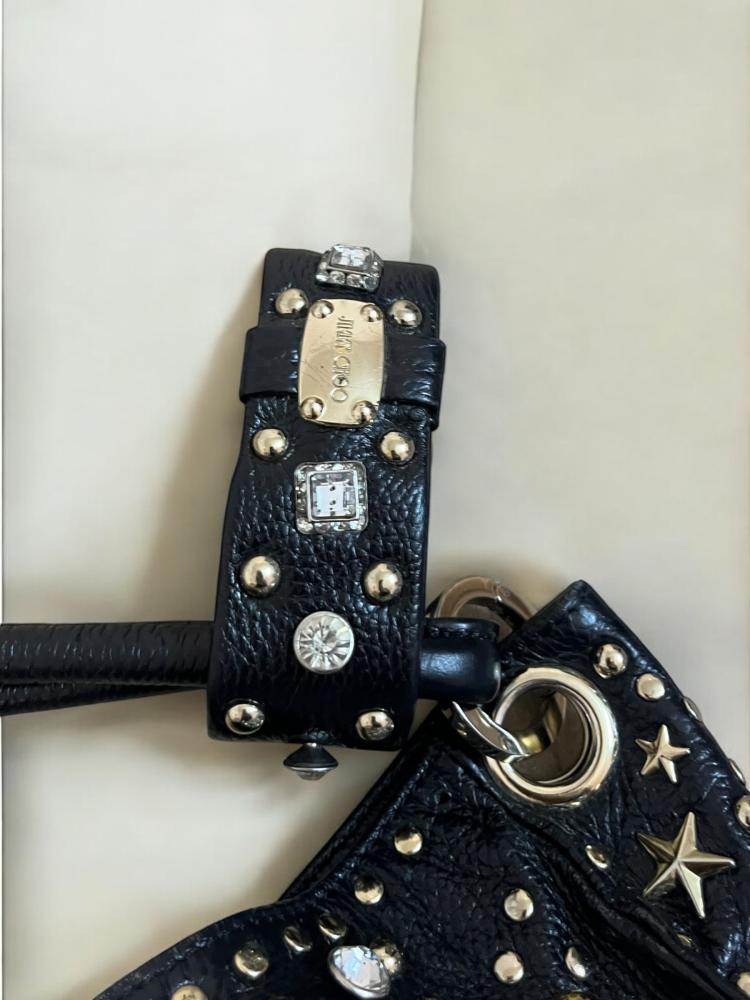 Jimmy Choo Leather Exterior bag