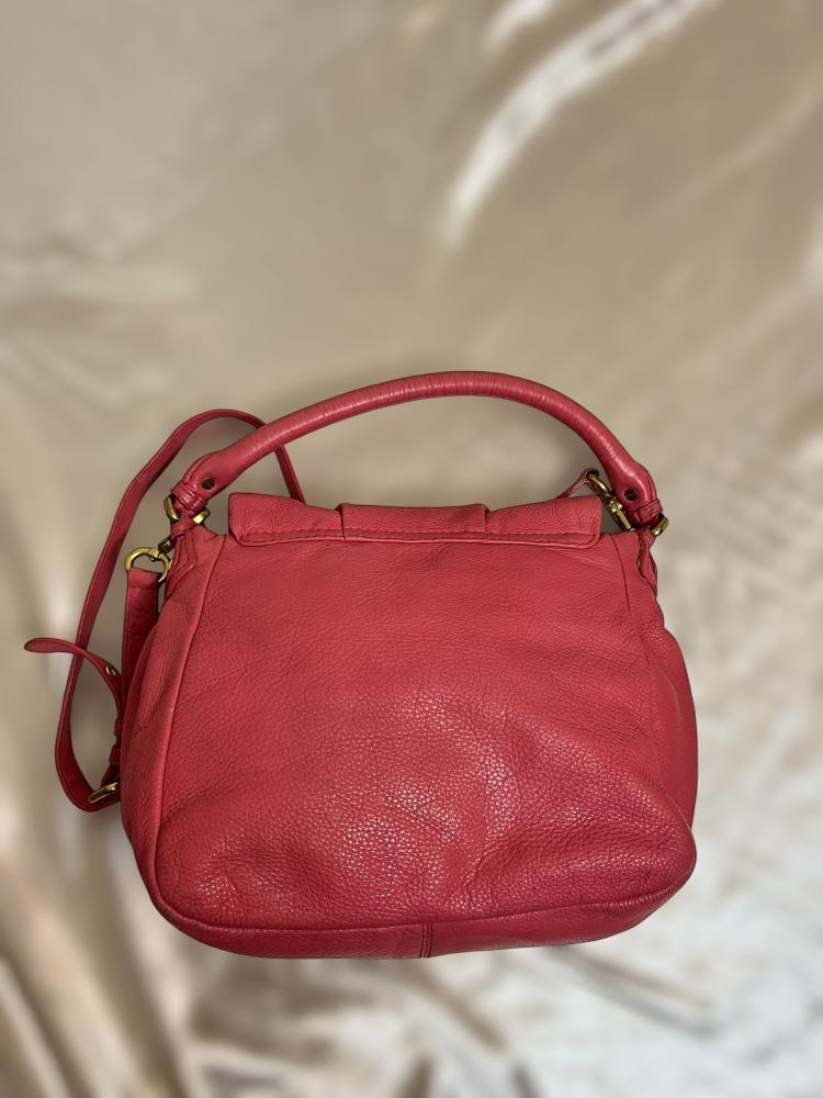 Marc by Marc Jacobs Pink Leather Shoulder Bag