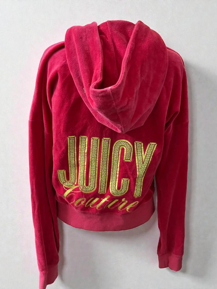 Juicy Couture pink Hoodie - Size M