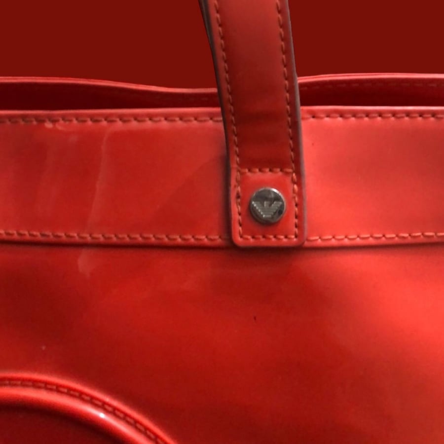 Armani jeans tote bag