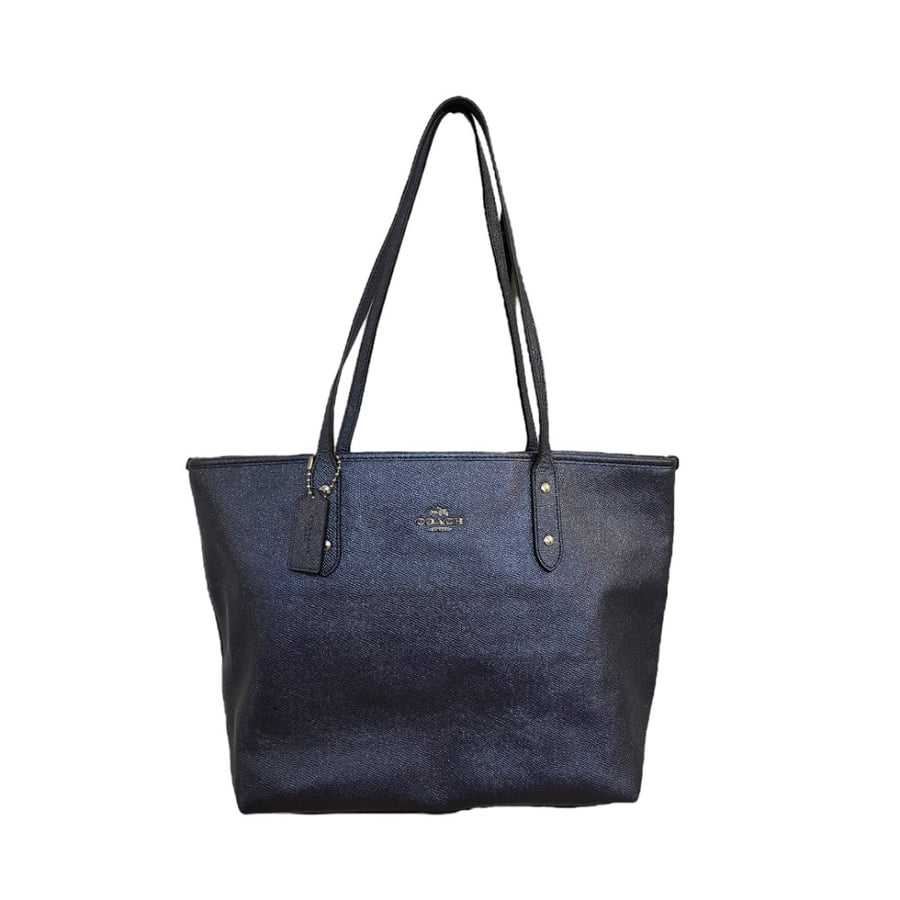 Coach Blue Metal Bags Handbags