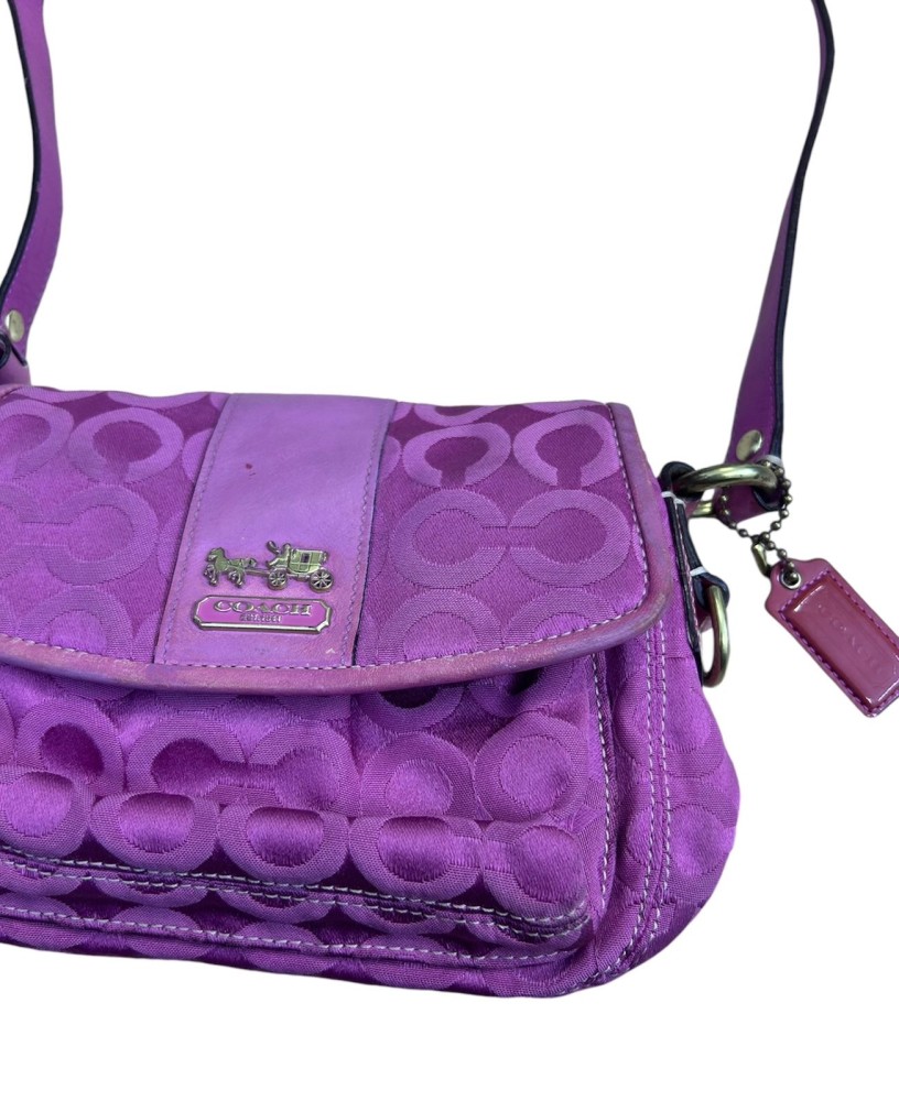 COACH MADISON OP ART HOLLY #12988 Crossbody