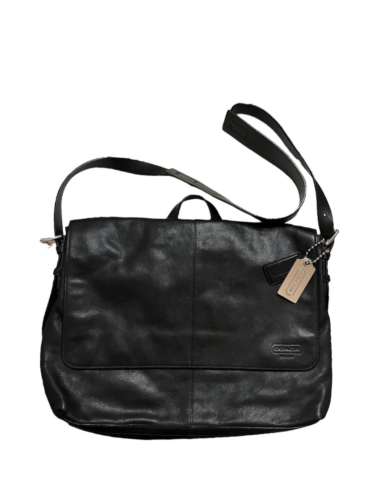 Coach Thompson Leather Slim Messenger