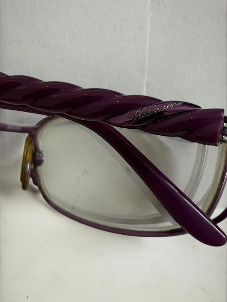 Blumarine Purple Eyeglass