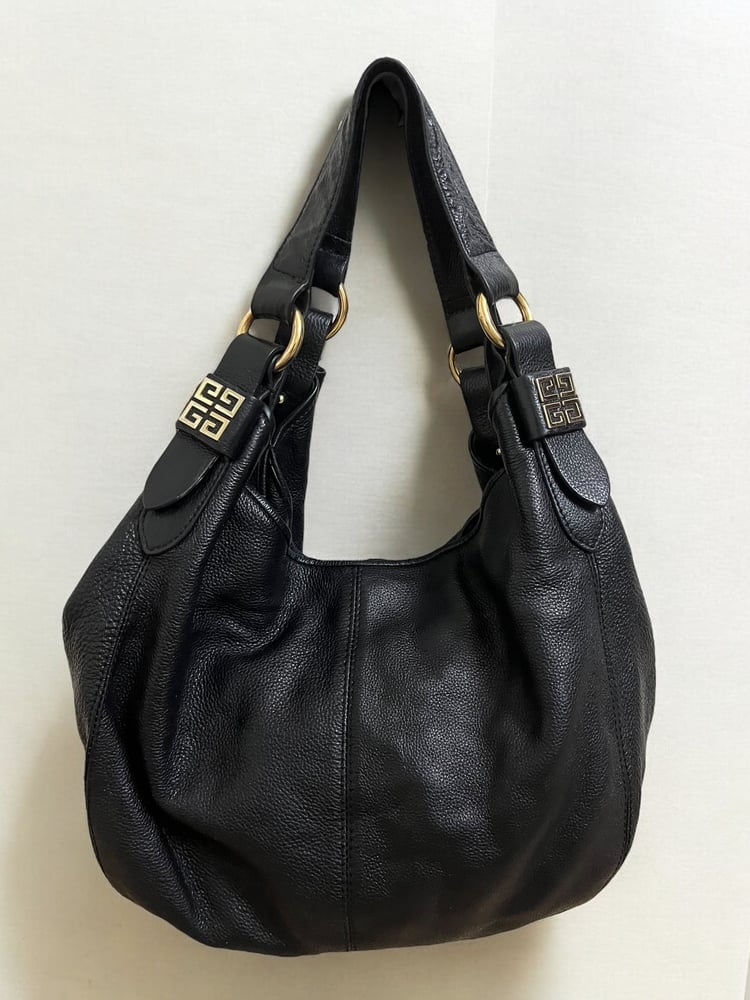 Givenchy Black Leather Handbag