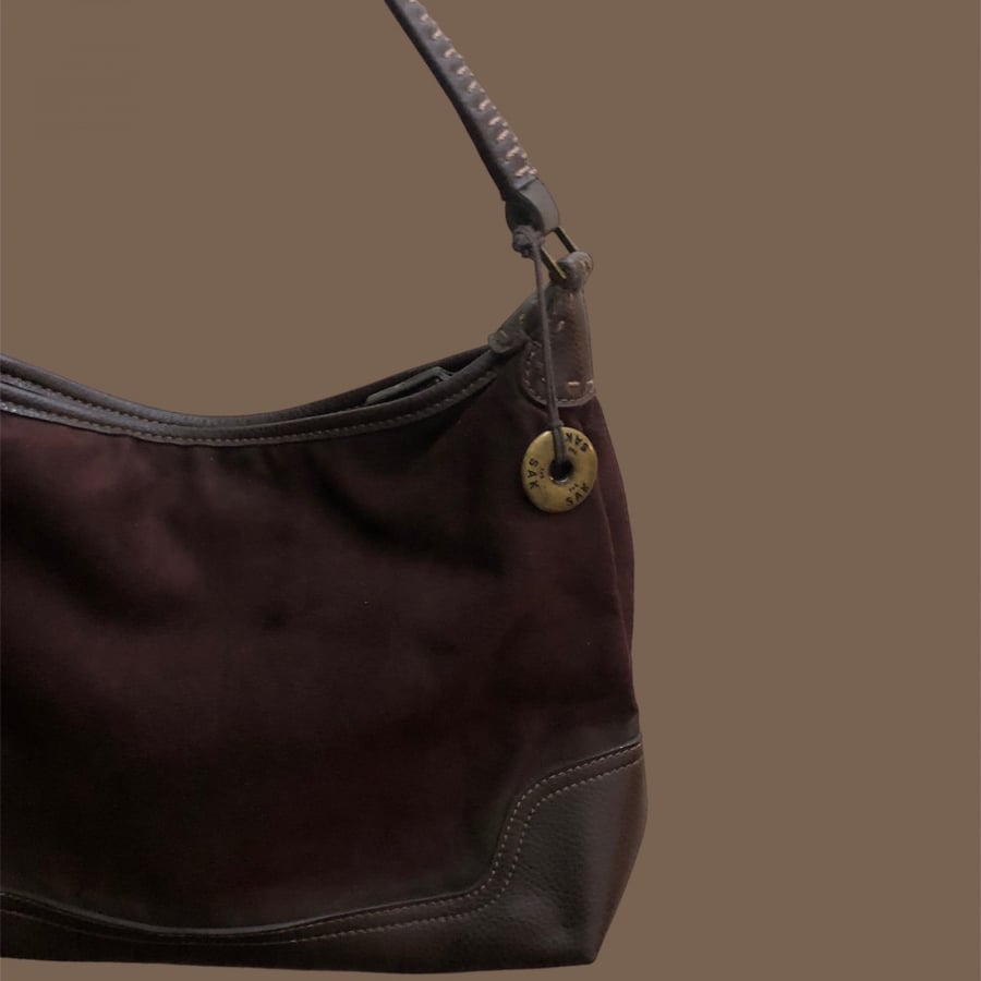 Brown bag from the  SAK
