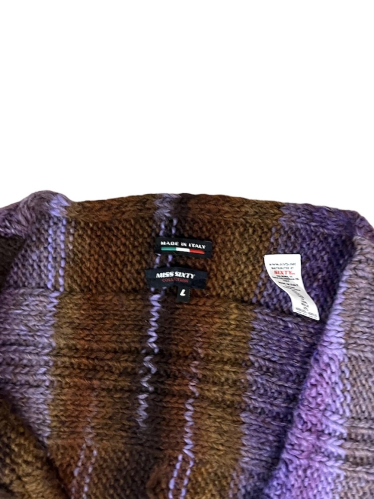 Miss sixty multiple colour jacket Size :L