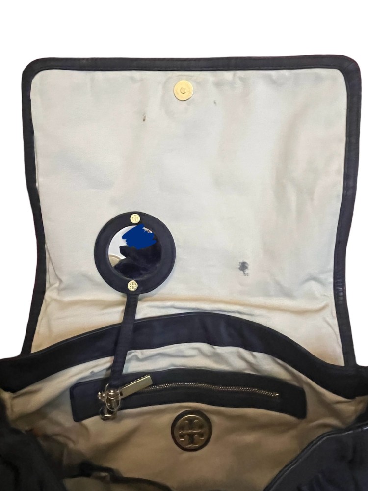 Tory Burch leather black bag