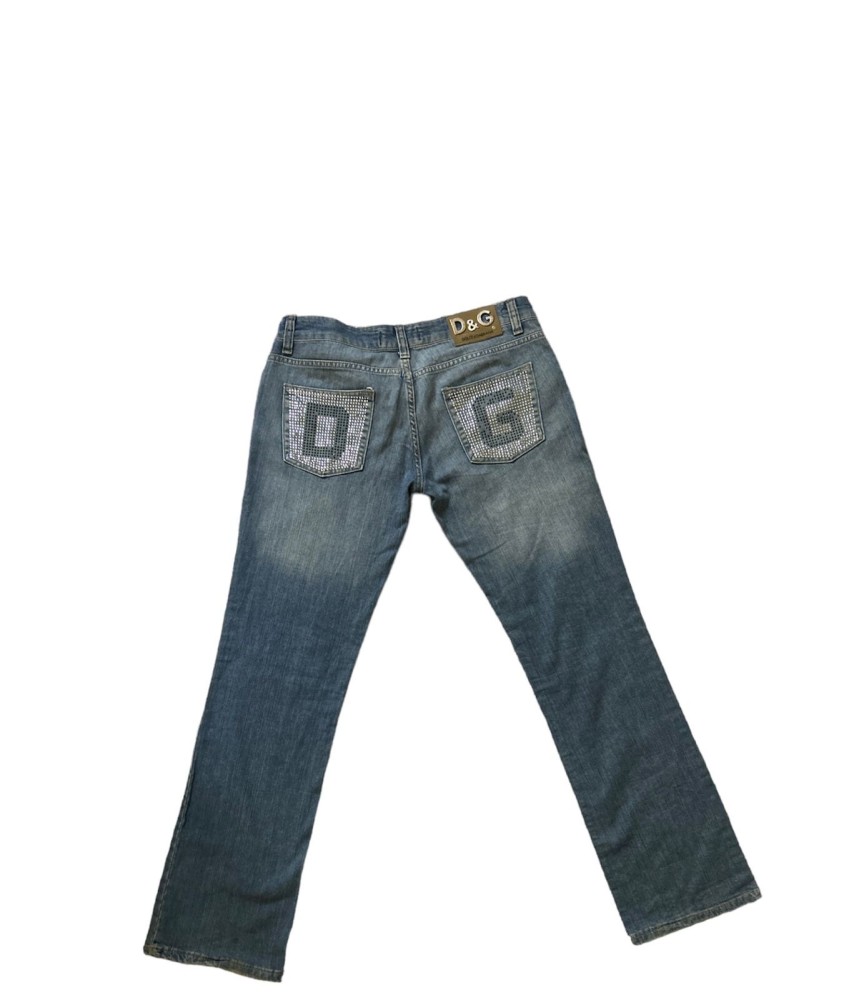 D&G vintage denim pants  Size: L