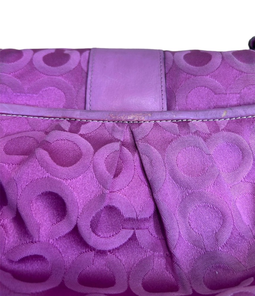 COACH MADISON OP ART HOLLY #12988 Crossbody
