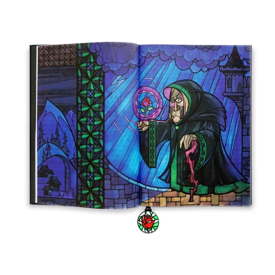 نوت بوك الجميلة والوحش