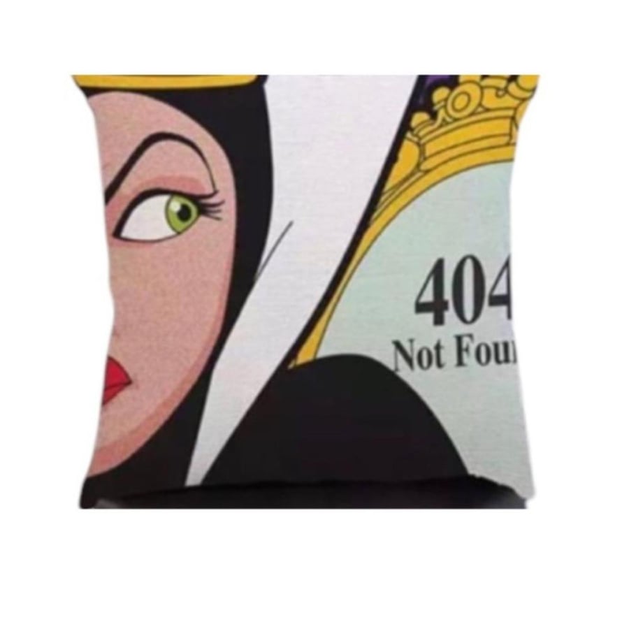 مخدة ايفل كووين