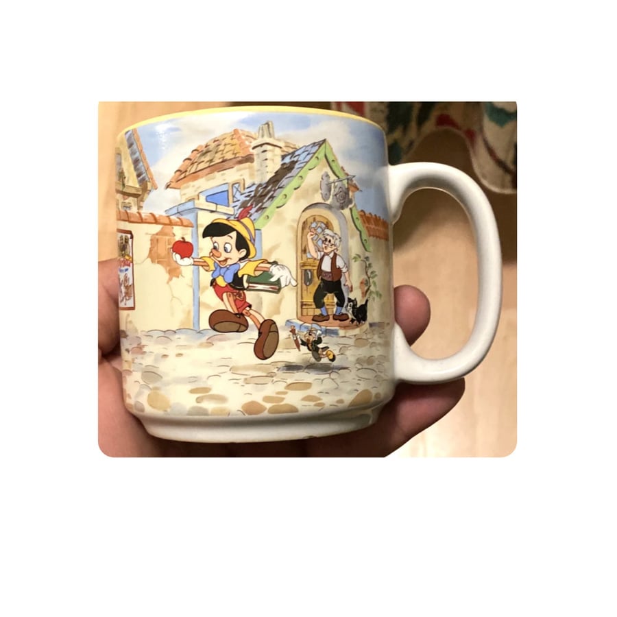 كوب بينوكيو فنتج