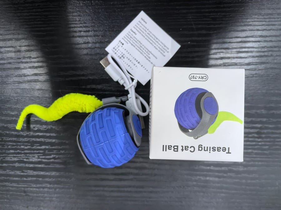 Rolling pet Ball