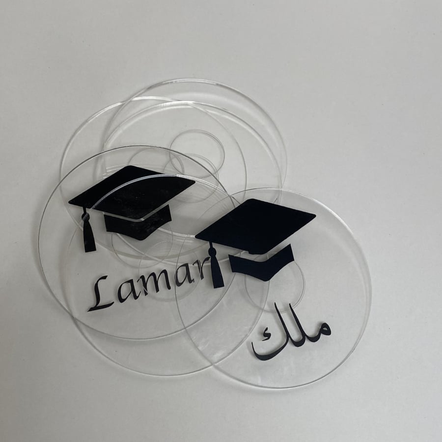اكريلك بعبارة مع شوكلت