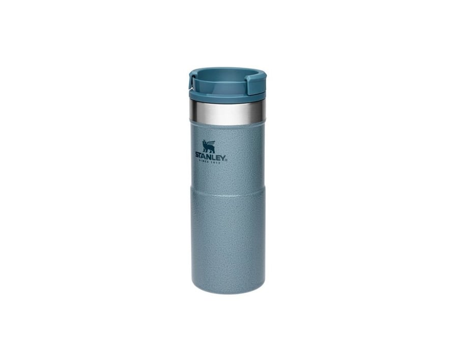 The NeverLeak™ Travel Mug .47L / 16oz-Hammertone ice