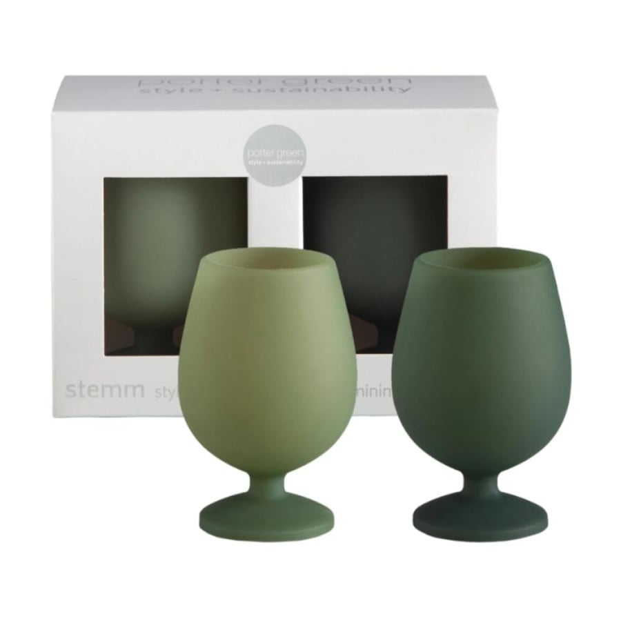 Sage-Olive-Stemm-Unbreakable-Silicone-Wine-Glasses