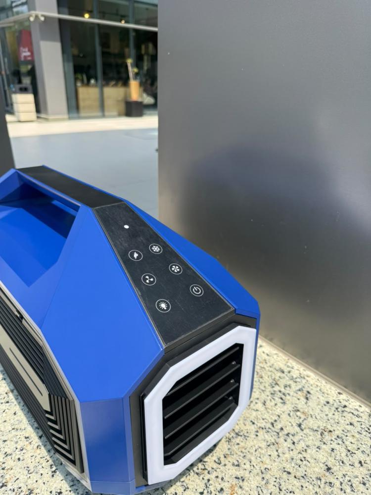 مكيف فريون CMAC-250 بقدرة تبريد 2500 BTU
