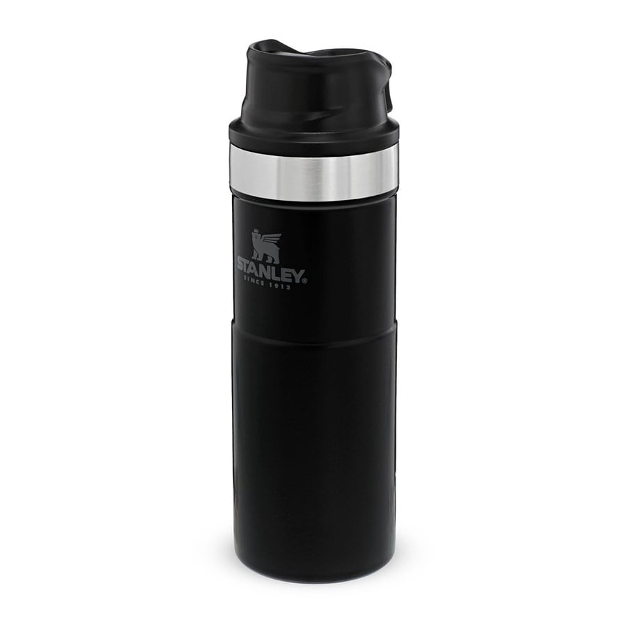 The Trigger-Action Travel Mug .47L / 16oz-Matte Black Pebble
