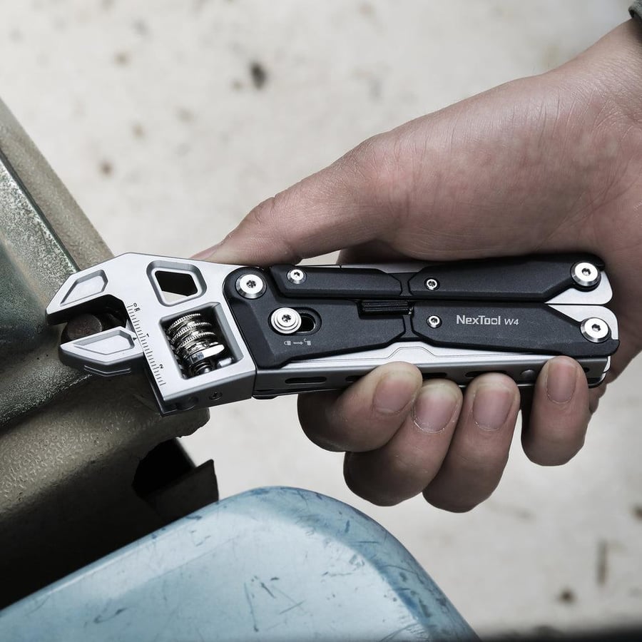 NexTool Adjustable Wrench W4 أدوات أكثر ذكاءً لعمل أكثر سلاسة