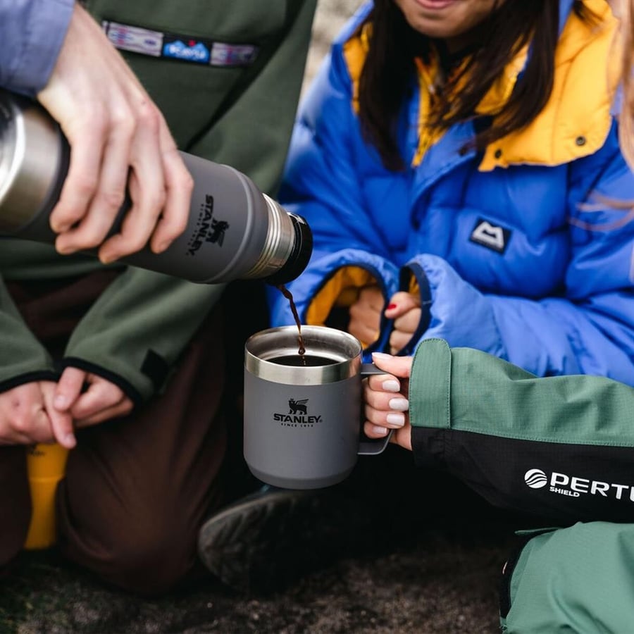 The Legendary Camp Mug .35L / 12oz-Charcoal