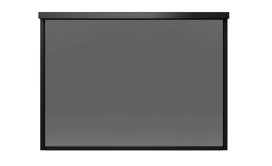 4.0m  Manual blind Full shading