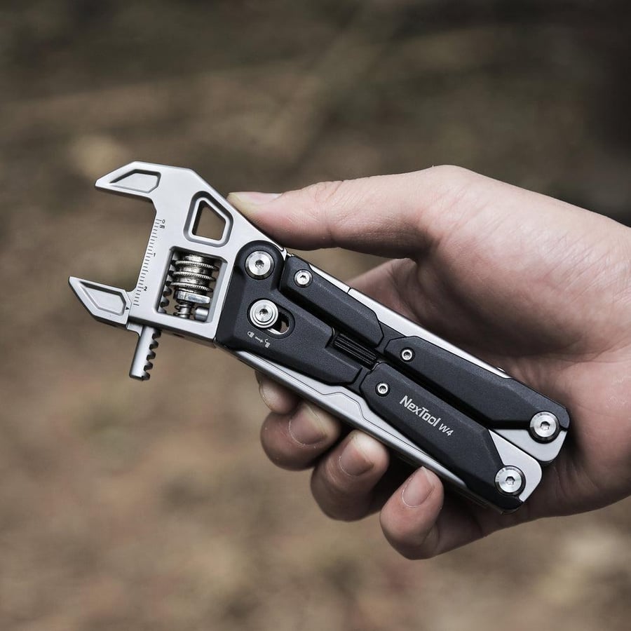 NexTool Adjustable Wrench W4 أدوات أكثر ذكاءً لعمل أكثر سلاسة