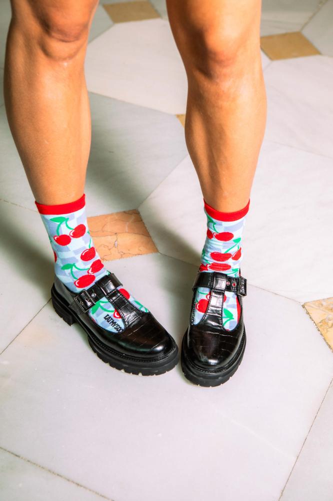 EMS, Socks, Adult,  Trend, Cherry Baby