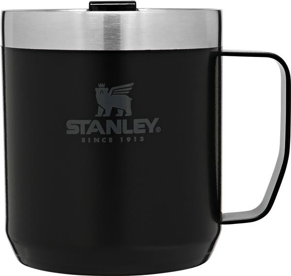The Legendary Camp Mug .35L / 12oz-Matte Black Pebble