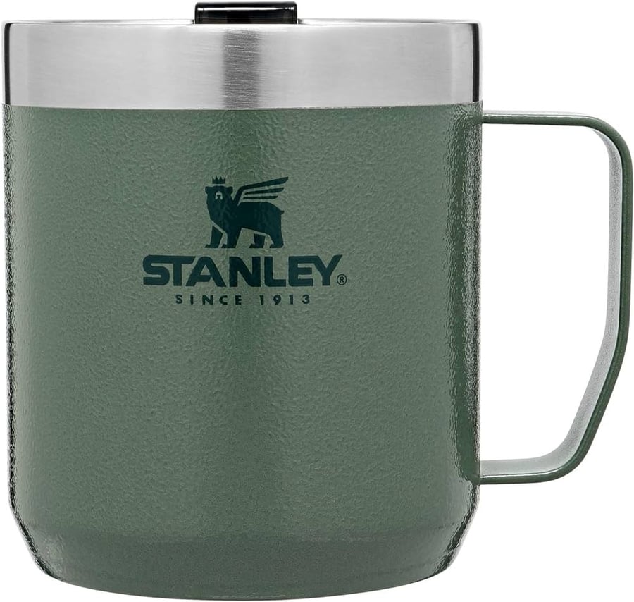 The Legendary Camp Mug .35L / 12oz-Hammertone Green