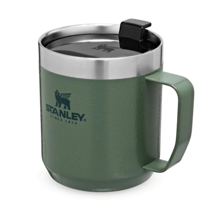 The Legendary Camp Mug .35L / 12oz-Hammertone Green