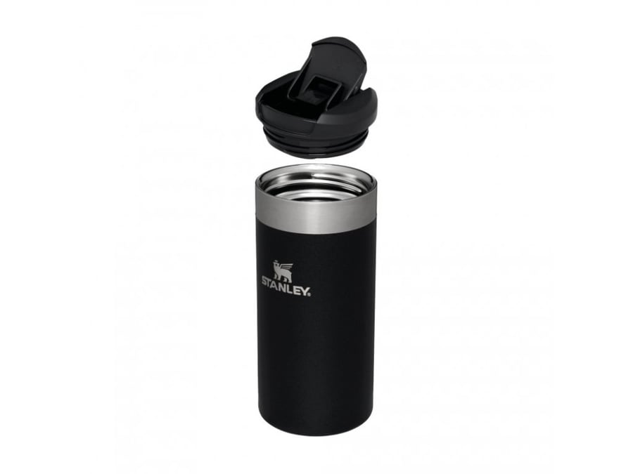 Aerolight 350ml/12oz Mug-Black Metallic