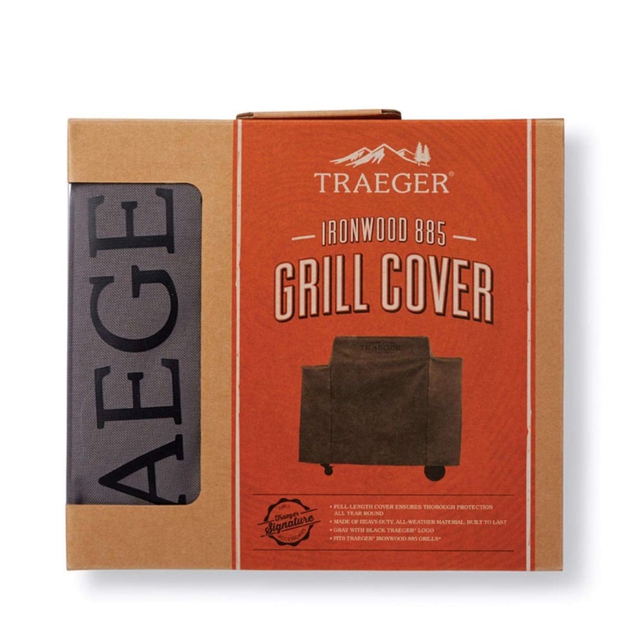 Traeger Ironwood 885 Cover GREY
