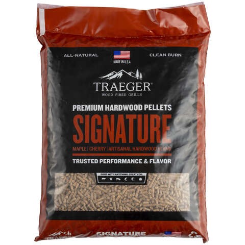 TRAEGER SIGNATURE BLEND PELLETS