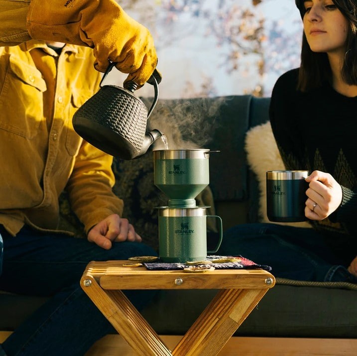 The Legendary Camp Mug .35L / 12oz-Hammertone Green