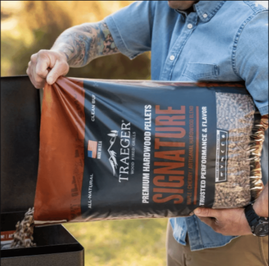 TRAEGER SIGNATURE BLEND PELLETS