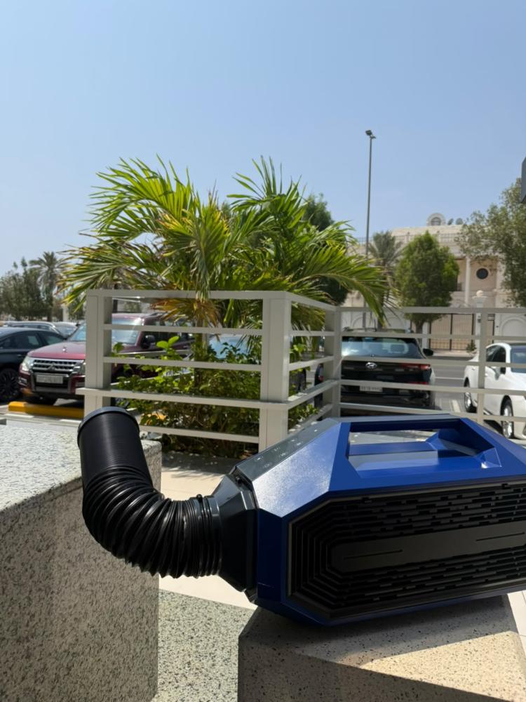 مكيف فريون CMAC-250 بقدرة تبريد 2500 BTU