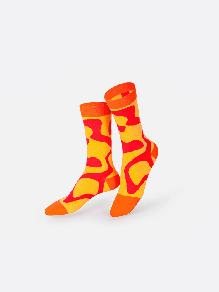 EMS, Socks, Juicy Oranges, 2